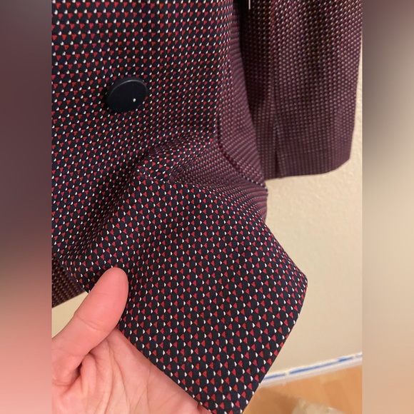 Worthington Womens Classic Fit Double Breasted Blazer nwt - Picture 7 of 8